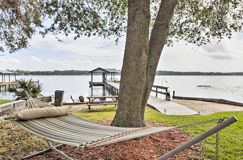 Photo 19 - Lake Broward Cabin w/ Private Boat Launch & Dock