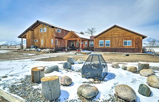 Photo 1 - Private Powell Ranch Cabin w/ Mountain Views