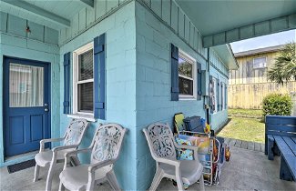 Photo 3 - Bright Myrtle Beach Bungalow: Steps to the Beach