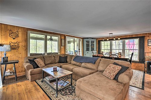 Photo 20 - Cozy Cabin With Sunroom & Cacapon River Access