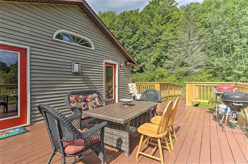 Photo 18 - Bright Tucked-away Cabin w/ Furnished Deck + Grill