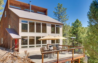 Photo 1 - Spacious Home w/ Hot Tub, Sunroom & Views