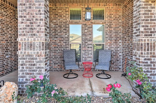 Photo 25 - Modern Amarillo House w/ Fire Pit + Hot Tub