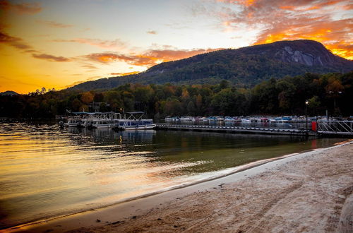 Photo 17 - Lake Lure Condo w/ Resort Pool & Beach Access