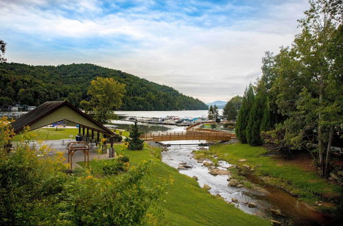 Photo 10 - Lake Lure Condo w/ Resort Pool & Beach Access