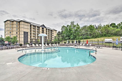 Photo 5 - Downtown Pigeon Forge Condo w/ Pool Access