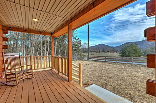 Photo 1 - Quiet Shenandoah Cabin w/ Porch & Pastoral Views