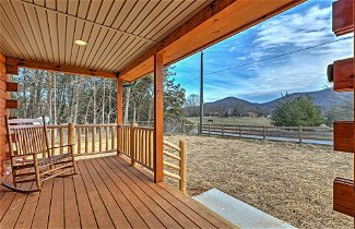Photo 1 - Quiet Shenandoah Cabin w/ Porch & Pastoral Views