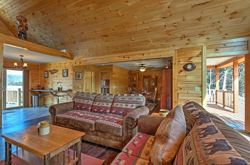 Photo 6 - Quiet Shenandoah Cabin w/ Porch & Pastoral Views