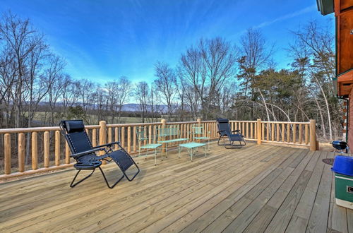 Photo 2 - Quiet Shenandoah Cabin w/ Porch & Pastoral Views