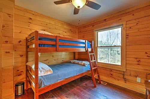 Photo 9 - Quiet Shenandoah Cabin w/ Porch & Pastoral Views