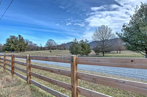 Photo 8 - Quiet Shenandoah Cabin w/ Porch & Pastoral Views