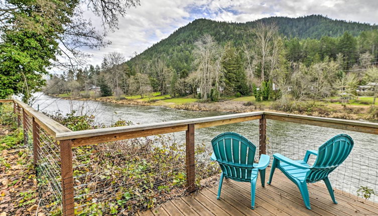 Photo 1 - Spacious Grants Pass Home w/ Hot Tub & Views