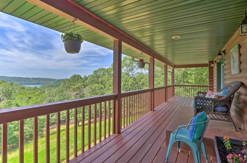 Photo 9 - House w/ Mtn & Lake Views, Fire Pit: 2 Mi to Lake