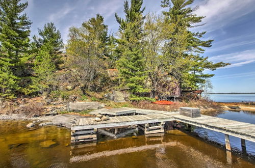 Photo 16 - Cozy Stop Island Cabin W/boat Dock & Beach