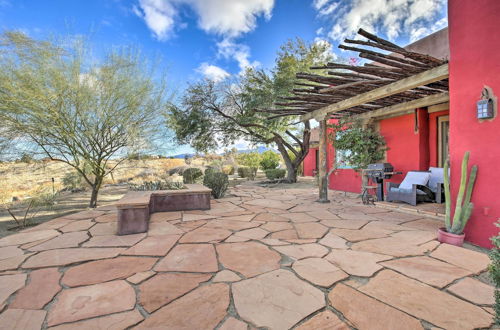 Photo 11 - Luxe Adobe Retreat w/ Mountain & Golf Course Views