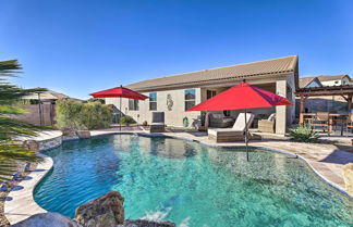 Photo 1 - Gold Canyon Oasis w/ Private Pool & Fire Pit