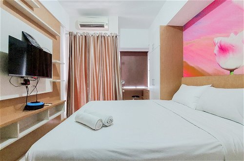 Foto 4 - Best Cozy Stay Studio Apartment At 10Th Floor M-Town Residence