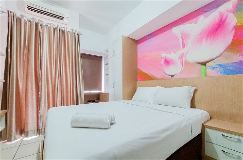 Photo 2 - Best Cozy Stay Studio Apartment At 10Th Floor M-Town Residence