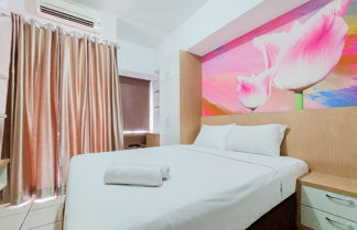 Foto 2 - Best Cozy Stay Studio Apartment At 10Th Floor M-Town Residence