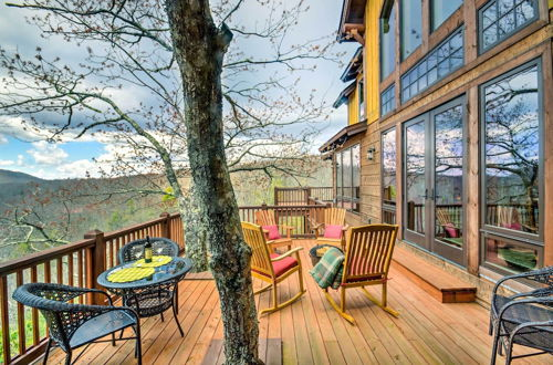 Photo 21 - Luxury Sapphire Cabin: Mtn Views + Resort Access