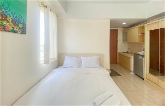 Photo 1 - Homey And Cozy Stay Studio Margonda Residence 3 Apartment