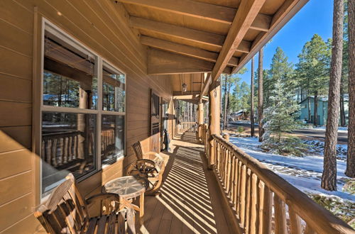 Foto 32 - Spacious Pinetop Country Club Cabin w/ Deck
