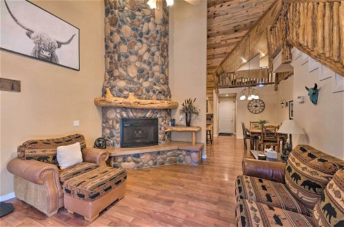 Photo 1 - Spacious Pinetop Country Club Cabin w/ Deck