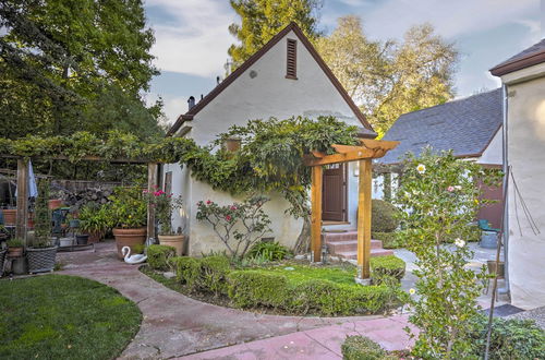 Photo 1 - Updated Menlo Park English Tudor Garden Cottage