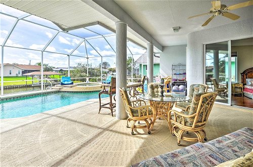 Photo 1 - Waterfront Florida Vacation Rental w/ Pool