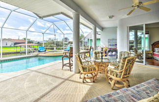 Photo 1 - Waterfront Florida Vacation Rental w/ Pool