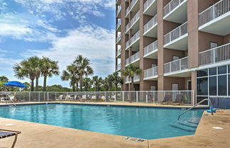 Photo 1 - West Gulf Shores Condo W/ocean Views, Shared Pool