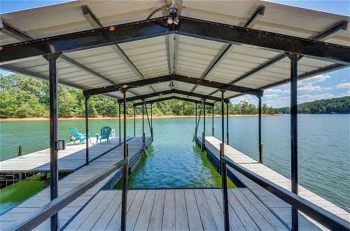 Photo 7 - Spacious Lake Hartwell Home w/ Private Boat Dock