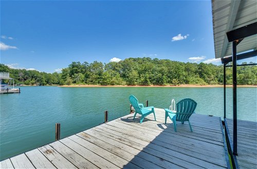Photo 27 - Spacious Lake Hartwell Home w/ Private Boat Dock