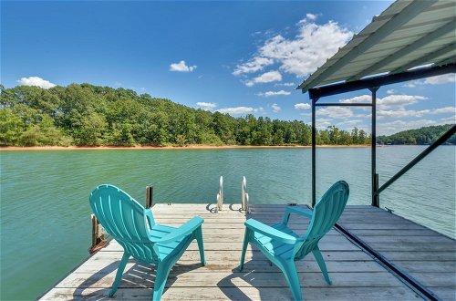 Photo 1 - Spacious Lake Hartwell Home w/ Private Boat Dock