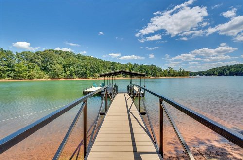 Photo 30 - Spacious Lake Hartwell Home w/ Private Boat Dock