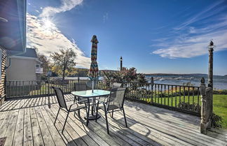 Foto 1 - Waterfront Lake Champlain Home w/ Fire Pit