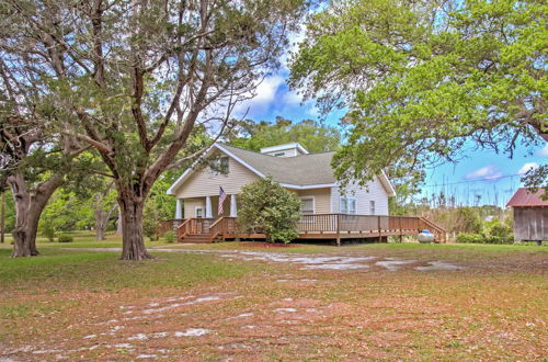 Photo 2 - Secluded & Quiet Coastal Home: 1 Mile to Boat Ramp