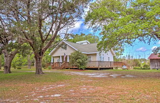 Photo 2 - Secluded & Quiet Coastal Home: 1 Mile to Boat Ramp