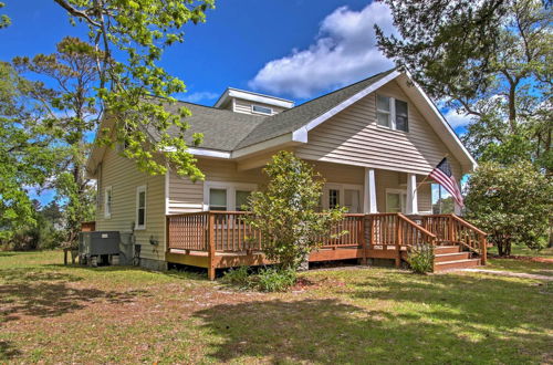 Photo 1 - Secluded & Quiet Coastal Home: 1 Mile to Boat Ramp