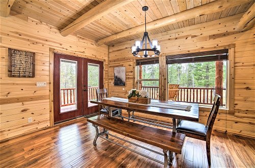 Photo 3 - Luxe Island Park Cabin w/ National Forest Views