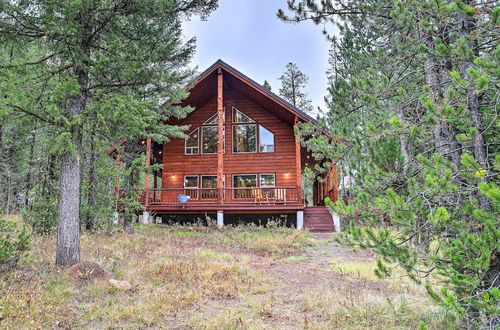 Photo 23 - Luxe Island Park Cabin w/ National Forest Views