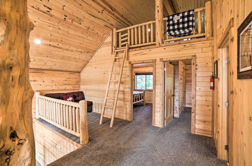 Photo 2 - Luxe Island Park Cabin w/ National Forest Views