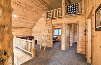 Photo 2 - Luxe Island Park Cabin w/ National Forest Views