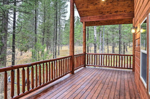 Photo 30 - Luxe Island Park Cabin w/ National Forest Views