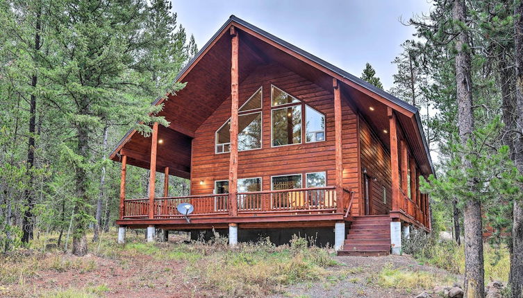 Photo 1 - Luxe Island Park Cabin w/ National Forest Views