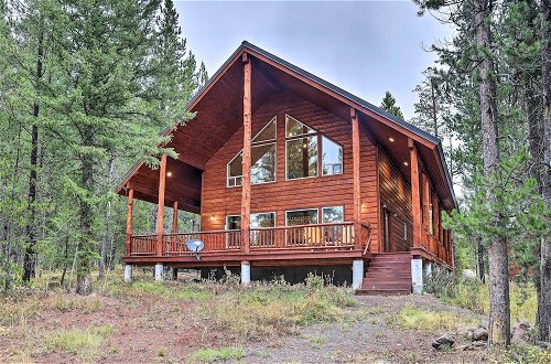 Photo 1 - Luxe Island Park Cabin w/ National Forest Views