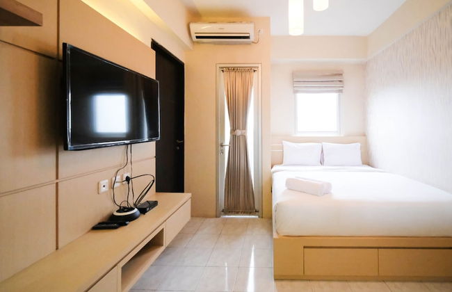 Compact And Comfy Studio At Puri Mas Apartment - Photo 6