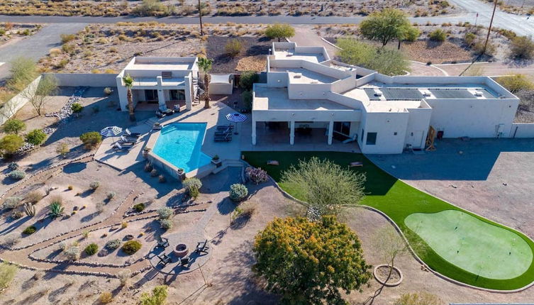 Photo 1 - Adobe Arizona Home w/ City & Mountain Views