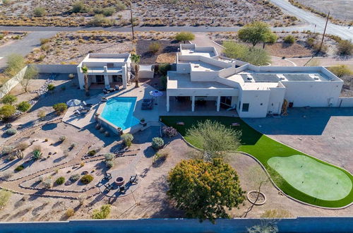 Photo 1 - Adobe Arizona Home w/ City & Mountain Views